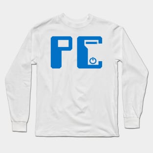 PC Intel color Long Sleeve T-Shirt